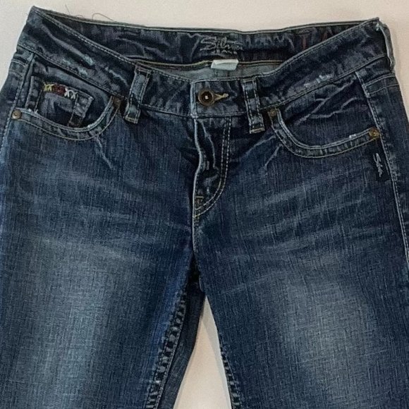 Silver Jeans Lola Bootleg - Picture 3 of 14